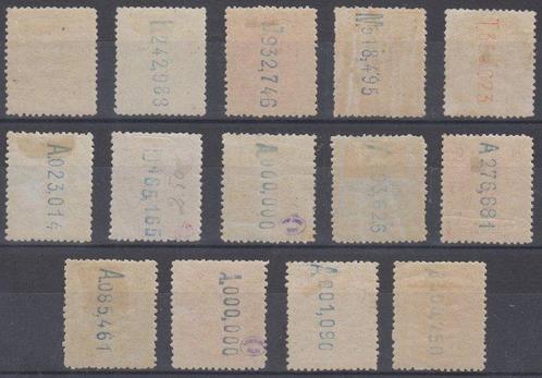 Spanje 1909/1922 - Volledige serie. Alfons XIII. Soort, Postzegels en Munten, Postzegels | Europa | Spanje