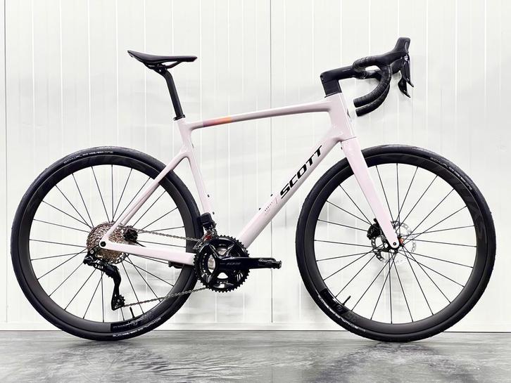 Scott Addict 30 Large carbon 105 Di2 2x12v VAN €3799 VOOR, Fietsen en Brommers, Fietsen | Racefietsen, Nieuw, Carbon, Overige merken