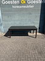 Gebruikte Stamtafel (220x100cm) - T1589 - Vintage/Café, Ophalen, Nieuw