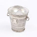 J. Niekerk - NO RESERVE - Lodereindoosje - .835 zilver