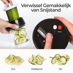 Lekro Spiraalsnijder - Groentesnijder - Spiralizer - 3, Huis en Inrichting, Keuken | Keukenbenodigdheden, Ophalen of Verzenden