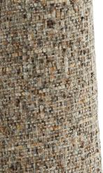 2dekans | Light & Living - kap - Osire - grijs - textiel - Ø, Ophalen of Verzenden, Zo goed als nieuw