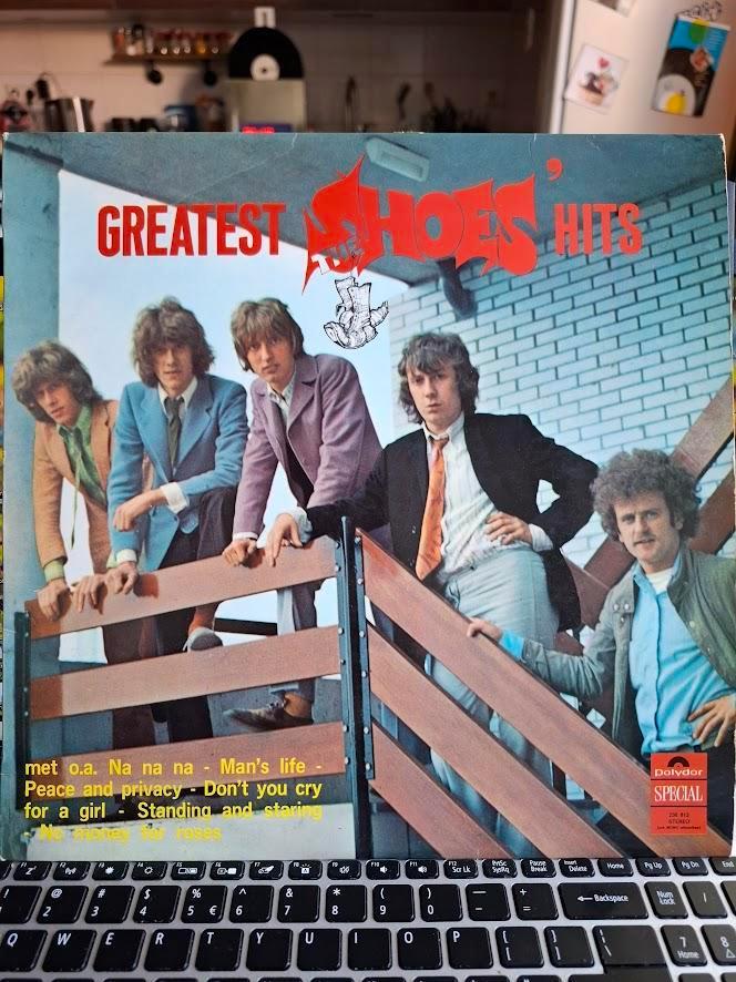 The Shoes - Greatest Shoes Hits, Cd's en Dvd's, Vinyl | Rock, Gebruikt, Ophalen of Verzenden