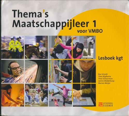 Themas Maatschappijleer lesboek VMBO/KGT, Boeken, Schoolboeken, Nieuw, Verzenden