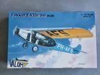 Valom 72070 Fokker F.VIIb/3m KLM 1:72, Hobby en Vrije tijd, Verzenden, Nieuw