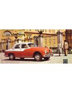 1957 ALFA ROMEO 1900 SUPER BROCHURE ITALIAANS, Boeken, Auto's | Folders en Tijdschriften, Nieuw, Alfa Romeo, Author