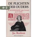 De plichten der ouders 9789033101182 Jacobus Koelman, Boeken, Godsdienst en Theologie, Verzenden, Gelezen, Jacobus Koelman