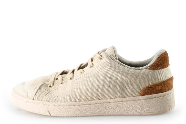 Toms sneakers in maat 43 Beige | 25% korting, Kleding | Heren, Schoenen, Overige kleuren, Zo goed als nieuw, Sneakers of Gympen