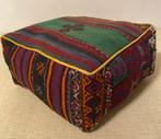 Kelim Poef - Kelim - 48 cm - 48 cm, Antiek en Kunst