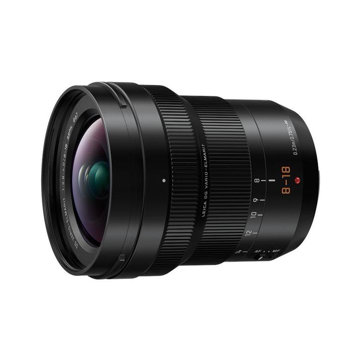 Panasonic Leica DG Vario Elmarit 8-18mm f/2.8-4.0 ASPH MFT-, Audio, Tv en Foto, Fotografie | Lenzen en Objectieven, Groothoeklens