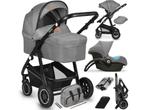 Lionelo Bianka - Kinderwagen 3 in 1 - incl. autostoel -, Huis en Inrichting, Verzenden, Nieuw
