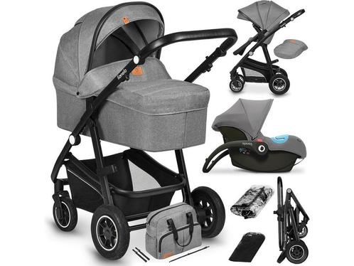 Lionelo Bianka - Kinderwagen 3 in 1 - incl. autostoel -, Huis en Inrichting, Woonaccessoires | Overige, Nieuw, Verzenden