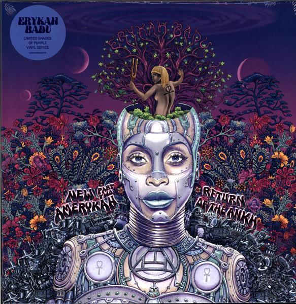 lp nieuw - Erykah Badu - New Amerykah Part Two: Return Of..., Cd's en Dvd's, Vinyl | Hiphop en Rap, Zo goed als nieuw, Verzenden