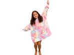 Veiling - Sleeptime Glow in the Dark Hoodie Oversized 2 - 6, Kleding | Dames, Truien en Vesten, Nieuw