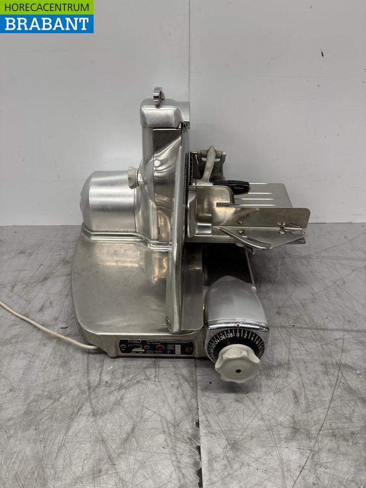 RVS Berkel 834 Vleessnijmachine Snijmachine 230V Horeca, Zakelijke goederen, Horeca | Keukenapparatuur, Gebruikt, Ophalen of Verzenden