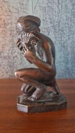 Jean-Baptiste Carpeaux - Beeld, Pêcheur napolitain à la, Antiek en Kunst, Antiek | Keramiek en Aardewerk