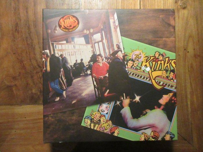 The Kinks - Muswell Hillbillies & Everybodys In Showbiz -, Cd's en Dvd's, Vinyl Singles