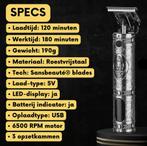 Professionele Draadloze T-blade Tondeuse - Sansbeauté®, Ophalen of Verzenden, Nieuw