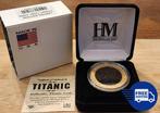 Verenigde Staten. Medal Authentic Coal from R.M.S. TITANIC