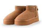 Nelson Boots in maat 40 Cognac | 10% extra korting, Kleding | Dames, Schoenen, Overige kleuren, Verzenden, Overige typen, Zo goed als nieuw