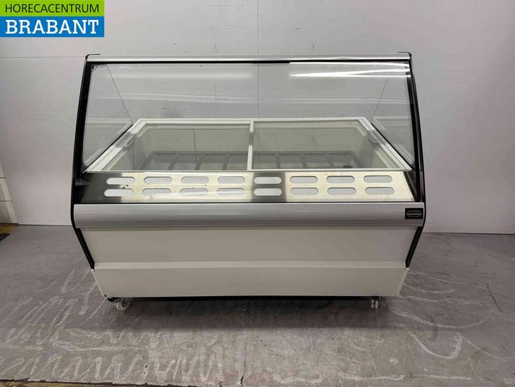 Verrijdbare Combisteel Hawai Schepijsvitrine 16 bakken 230V, Zakelijke goederen, Horeca | Keukenapparatuur, Nieuw zonder verpakking