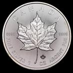 Canada. 5 Dollars 2015 - Hoja de Arce, 1 Oz (.999) (Zonder