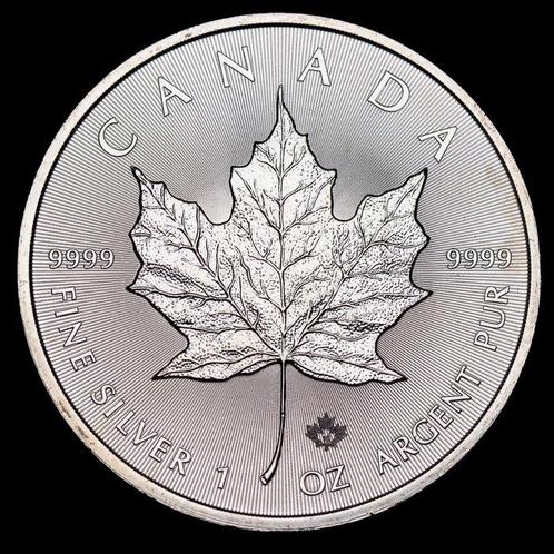 Canada. 5 Dollars 2015 - Hoja de Arce, 1 Oz (.999) (Zonder, Postzegels en Munten, Munten | Europa | Niet-Euromunten