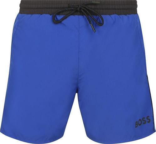 BOSS Zwembroek Blauw maat M Heren, Kleding | Heren, Broeken en Pantalons, Blauw, Nieuw, Maat 48/50 (M), Verzenden