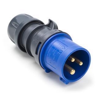 CEE stekker | Q-link (16A, 230V, IP44, Driepolig), Doe-het-zelf en Verbouw, Elektra en Kabels, Nieuw, Verzenden