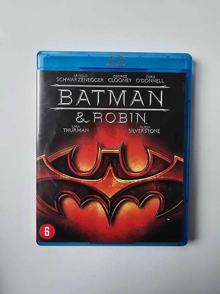 BATMAN & ROBIN (BLURAY), Cd's en Dvd's, Blu-ray, Gebruikt, Verzenden