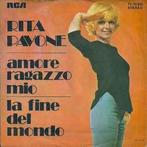 vinyl single 7 inch - Rita Pavone - Amore Ragazzo Mio / L..., Verzenden, Zo goed als nieuw