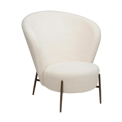 *WOONWINKEL* Dan-Form Orbit Fauteuil Met Hoge Rugleuning Bou, Huis en Inrichting, Fauteuils, Nieuw, Verzenden