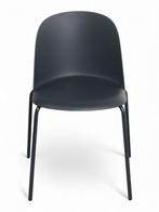 Miniforms Mariolina stoel, 4-poot, antraciet, Huis en Inrichting, Stoelen, Ophalen of Verzenden, Nieuw