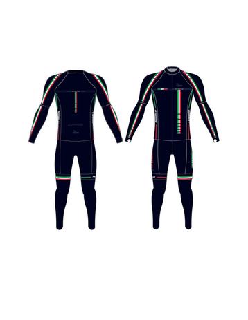 Team Rogelli thermo schaatspak beschikbaar voor biedingen