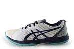 Asics Sportschoenen in maat 41½ Wit, Verzenden, Zo goed als nieuw, Asics, Wit