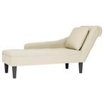 vidaXL Chaise longue met kussen&rechterarmleuning fluweel, Huis en Inrichting, Banken | Sofa's en Chaises Longues, Verzenden, Nieuw