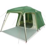Groene 5-Persoons Tent | OP = OP Kampeerdeal! | 40%, Caravans en Kamperen, Ophalen of Verzenden, Nieuw, Tot en met 5
