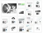 SALE! Daikin Samsung Mitsubishi Haier LG Panasonic Airco, Nieuw, Afstandsbediening, Verwarmen, 3 snelheden of meer