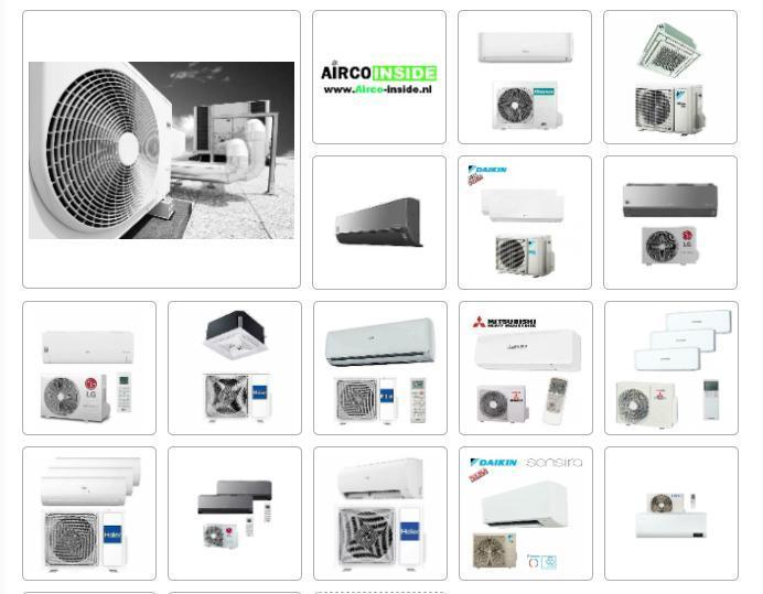 SALE! Daikin Samsung Mitsubishi Haier LG Panasonic Airco, Witgoed en Apparatuur, Airco's, Koelen en Ontvochtigen, Ventileren, Verwarmen