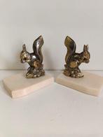 Boekensteunen (2) - Zinklegering - Serre livres Art déco