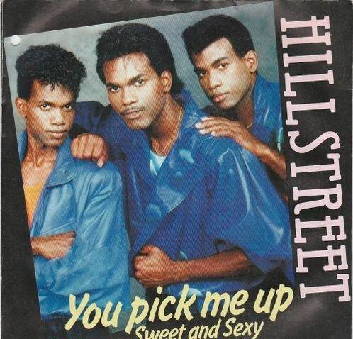 Hillstreet - You Pick Me Up + Sweet And Sexy (Vinylsingle), Cd's en Dvd's, Vinyl Singles, Verzenden