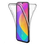 Xiaomi Mi Note 10 Full Body 360° Hoesje - Transparant TPU, Verzenden, Nieuw