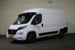 Fiat Ducato 2.3 MultiJet L2 H2 Airco Navigatie Camera, Stof, Gebruikt, Euro 6, Wit