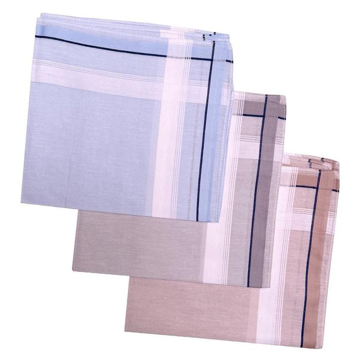 Fako Fashion - Heren Zakdoeken - Zakdoek - 100% Katoen -, Kleding | Heren, Overige Herenkleding, Verzenden