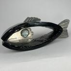Andrzej Rafalski - sculptuur, Handmade Glass Fish - 15 cm -