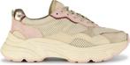 PS Poelman - Maat 38 - TOKIO Dames Sneakers - Beige Multi, Kleding | Dames, Schoenen, Verzenden, Nieuw