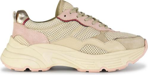 PS Poelman - Maat 38 - TOKIO Dames Sneakers - Beige Multi, Kleding | Dames, Schoenen, Verzenden