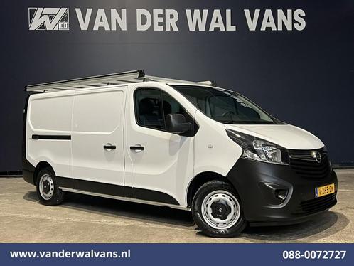 Opel Vivaro | 1.6 CDTI 126pk L2H1 inrichting Euro6 Airco |, Auto's, Bestelauto's, Dealer onderhouden, Te koop, Handgeschakeld
