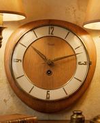 Wandklok - Kienzle - Vintage Metaal, Hout, Glas - 1950-1960,