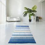 Moderne gestreepte Gabbeh - Vloerkleed - 150 cm - 90 cm -, Huis en Inrichting, Stoffering | Tapijten en Kleden, Nieuw